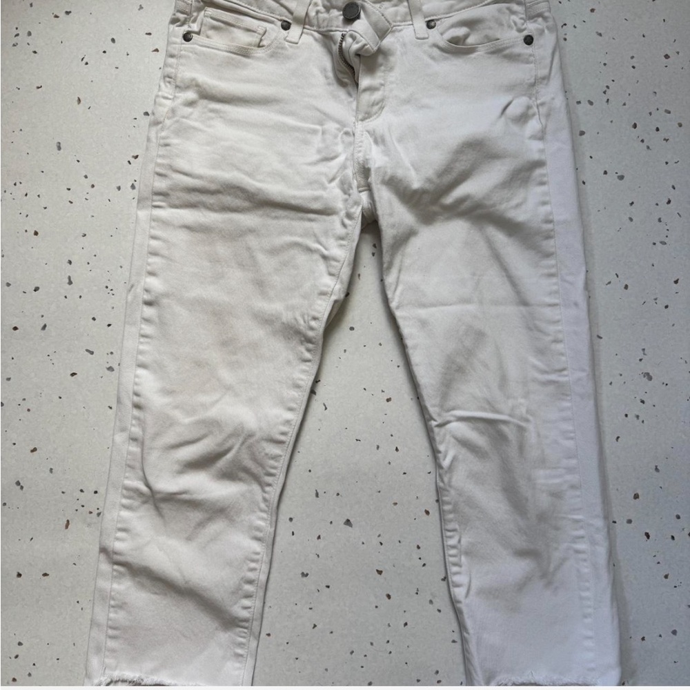 PAIGE White Slim Jeans
